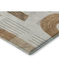 Addison Mayfield Ivory AMF1698 - 8ft. Round Rug