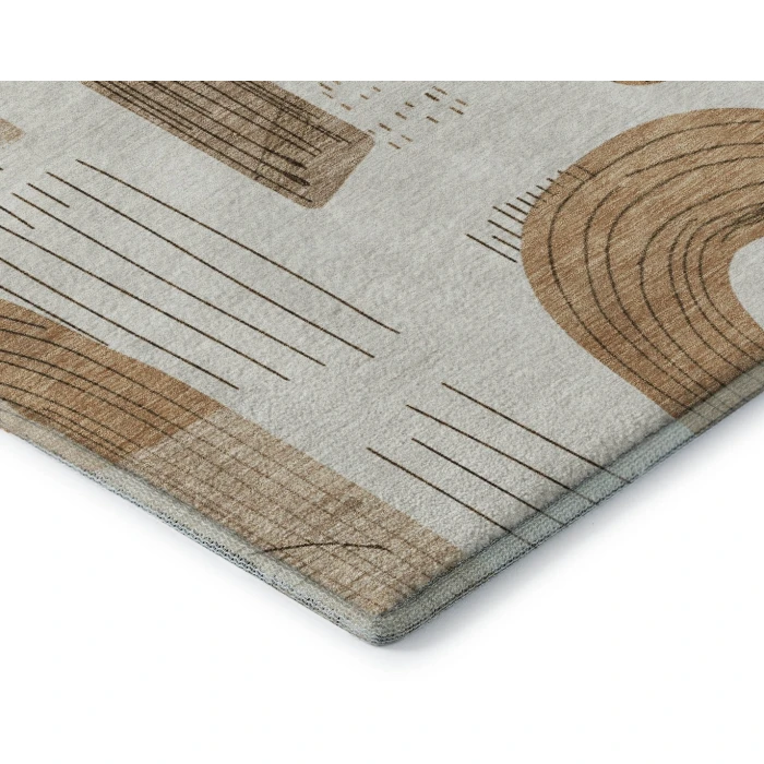 Addison Mayfield Ivory AMF1698 - 8ft. Round Rug
