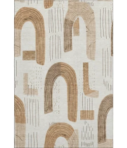 Addison Mayfield Ivory AMF1698 - 8ft. Round Rug