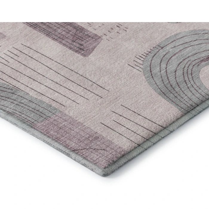 Addison Mayfield Pink AMF1698 8ft. x 10ft. Rect. Rug