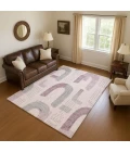 Addison Mayfield Pink AMF1698 8ft. x 10ft. Rect. Rug