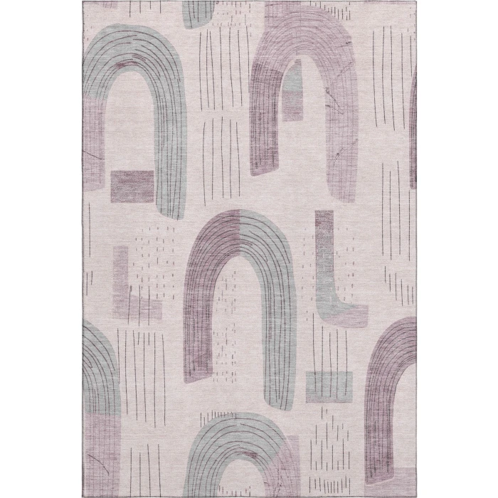 Addison Mayfield Pink AMF1698 8ft. x 10ft. Rect. Rug