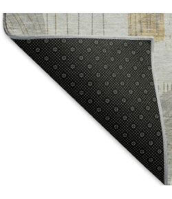 Addison Mayfield Gray AMF1698 - 8ft. Round Rug