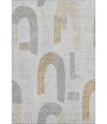 Addison Mayfield Gray AMF1698 - 8ft. Round Rug
