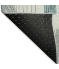 Addison Mayfield Teal AMF1698 8ft. x 10ft. Rect. Rug