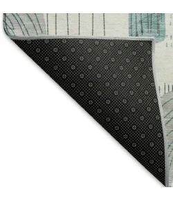 Addison Mayfield Teal AMF1698 8ft. x 10ft. Rect. Rug