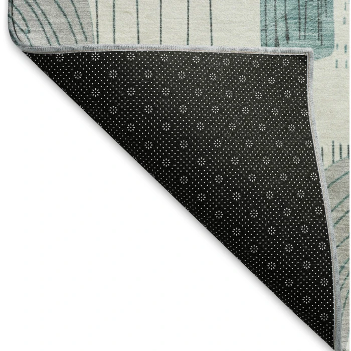 Addison Mayfield Teal AMF1698 8ft. x 10ft. Rect. Rug
