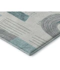 Addison Mayfield Teal AMF1698 8ft. x 10ft. Rect. Rug