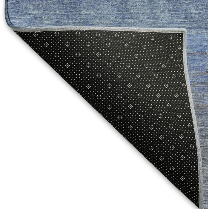 Addison Mayfield Blue AMF1699 - 8ft. Round Rug