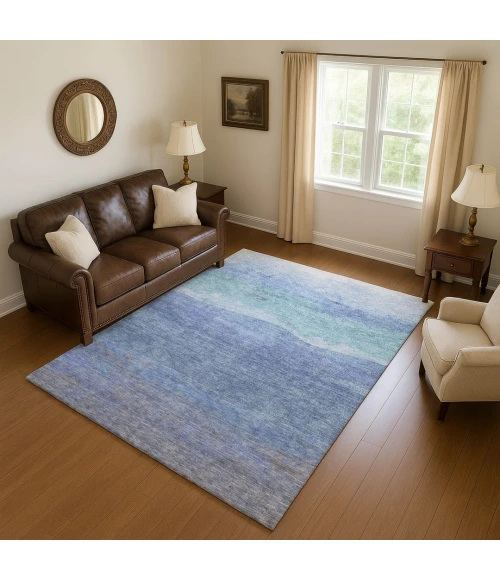 Addison Mayfield Blue AMF1699 8ft. x 10ft. Rect. Rug