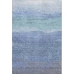 Addison Mayfield Blue AMF1699 - 8ft. Round Rug