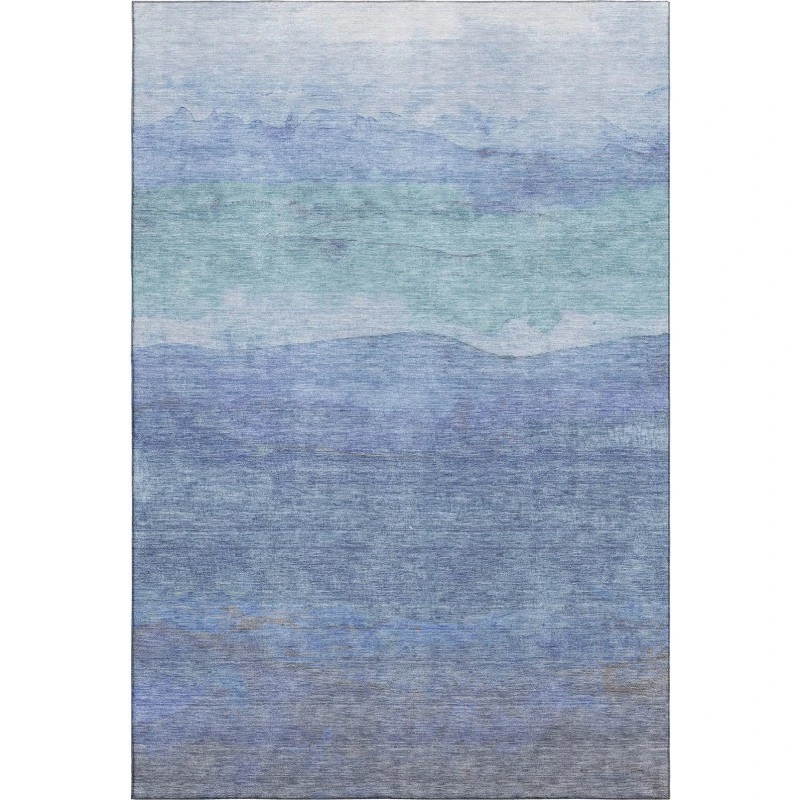 Addison Mayfield Blue AMF1699 2ft. 3in. x 7ft. 6in. Rect. Rug