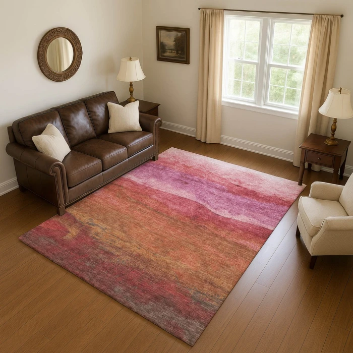 Addison Mayfield Pink AMF1699 8ft. x 10ft. Rect. Rug
