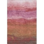 Addison Mayfield Pink AMF1699 - 8ft. Round Rug