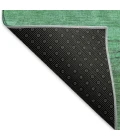 Addison Mayfield Green AMF1699 - 8ft. Round Rug