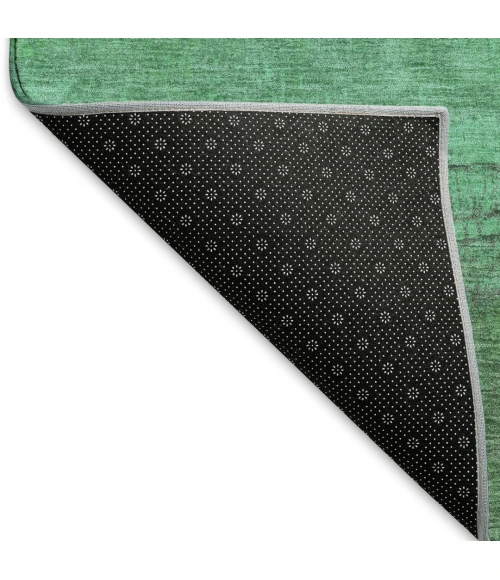Addison Mayfield Green AMF1699 - 8ft. Round Rug