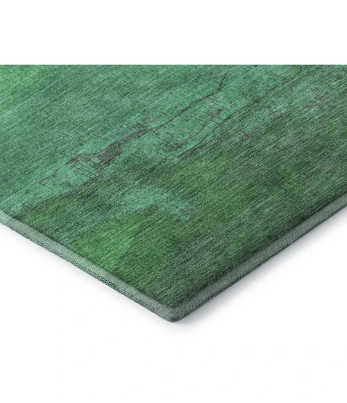 Addison Mayfield Green AMF1699 - 8ft. Round Rug