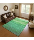 Addison Mayfield Green AMF1699 - 8ft. Round Rug