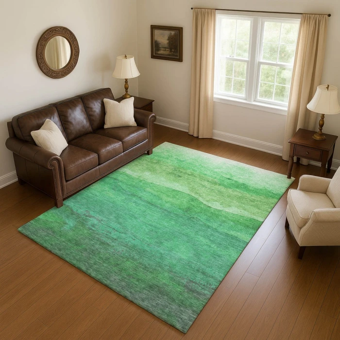Addison Mayfield Green AMF1699 8ft. x 10ft. Rect. Rug
