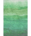Addison Mayfield Green AMF1699 - 8ft. Round Rug