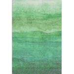 Addison Mayfield Green AMF1699 - 8ft. Round Rug