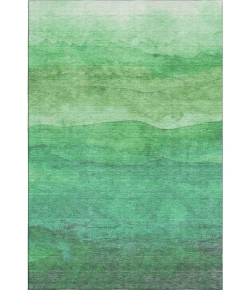 Addison Mayfield Green AMF1699 - 8ft. Round Rug