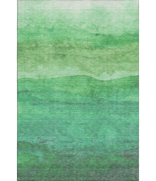 Addison Mayfield Green AMF1699 - 8ft. Round Rug