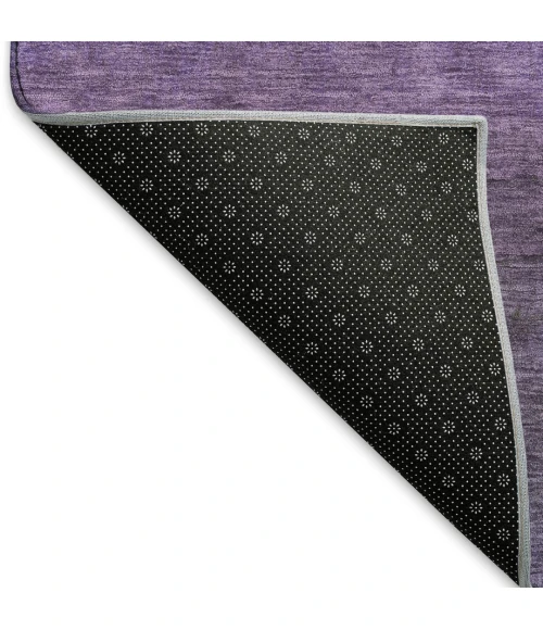 Addison Mayfield Purple AMF1699 - 8ft. Round Rug