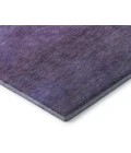 Addison Mayfield Purple AMF1699 - 8ft. Round Rug