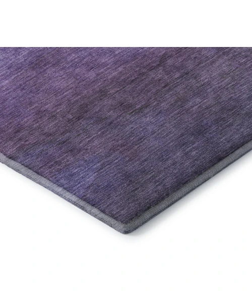 Addison Mayfield Purple AMF1699 - 8ft. Round Rug