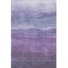 Addison Mayfield Purple AMF1699 - 8ft. Round Rug