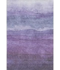 Addison Mayfield Purple AMF1699 - 8ft. Round Rug