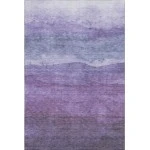 Addison Mayfield Purple AMF1699 - 8ft. Round Rug
