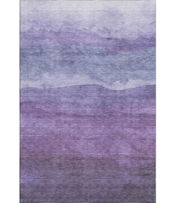 Addison Mayfield Purple AMF1699 - 8ft. Round Rug