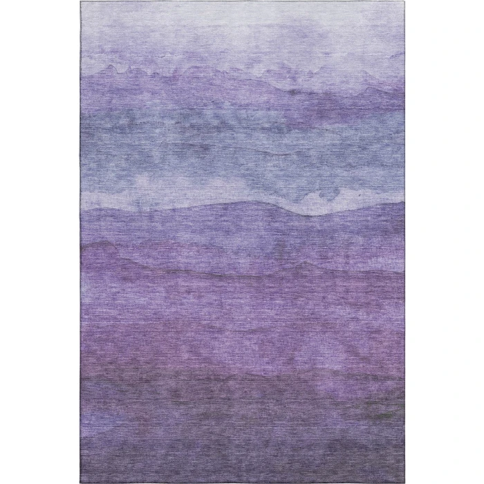 Addison Mayfield Purple AMF1699 5ft. x 7ft. 6in. Rect. Rug
