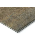Addison Mayfield Brown AMF1699 - 8ft. Round Rug