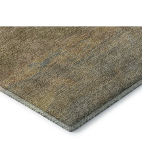 Addison Mayfield Brown AMF1699 - 8ft. Round Rug