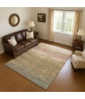 Addison Mayfield Brown AMF1699 - 8ft. Round Rug