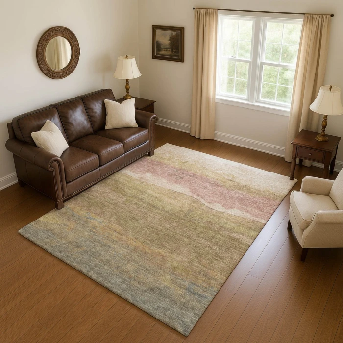 Addison Mayfield Brown AMF1699 8ft. x 10ft. Rect. Rug