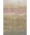 Addison Mayfield Brown AMF1699 - 8ft. Round Rug