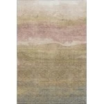 Addison Mayfield Brown AMF1699 - 8ft. Round Rug