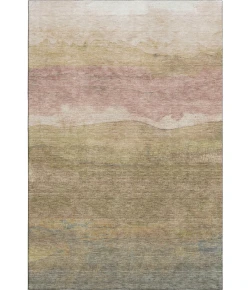 Addison Mayfield Brown AMF1699 - 8ft. Round Rug