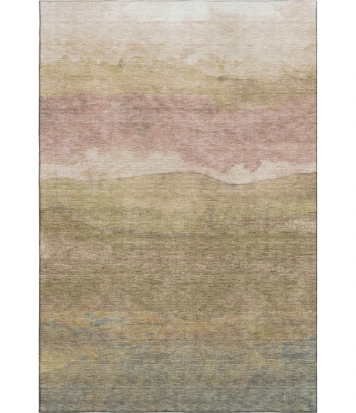 Addison Mayfield Brown AMF1699 - 8ft. Round Rug