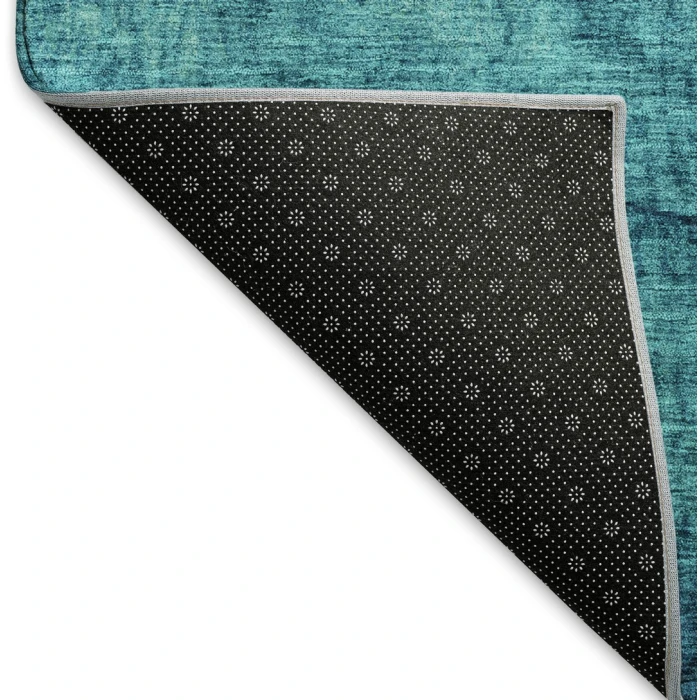 Addison Mayfield Teal AMF1699 - 8ft. Round Rug