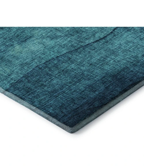 Addison Mayfield Teal AMF1699 2ft. 3in. x 7ft. 6in. Rect. Rug