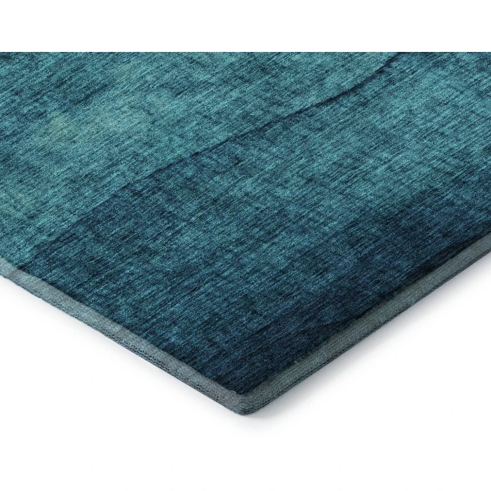 Addison Mayfield Teal AMF1699 - 8ft. Round Rug