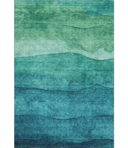 Addison Mayfield Teal AMF1699 2ft. 3in. x 7ft. 6in. Rect. Rug