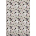 Addison Mayfield ivory AMF169 - 8ft. Round Rug