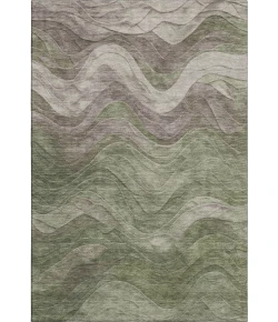 Addison Mayfield Green AMF1700 9ft. x 12ft. Rect. Rug