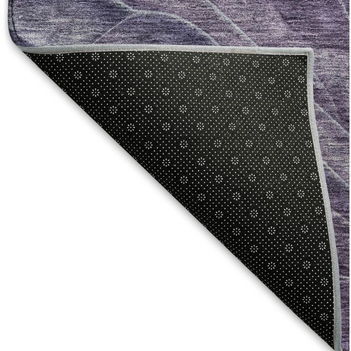 Addison Mayfield Purple AMF1700 - 8ft. Round Rug